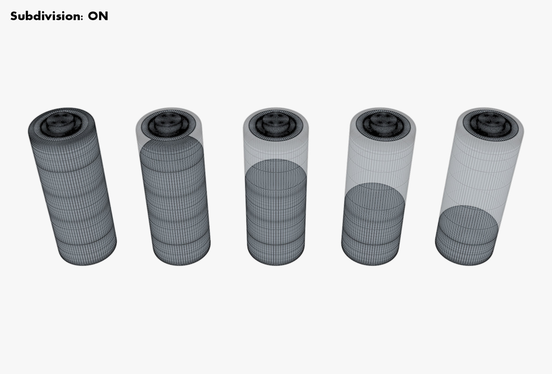 Battery Icon M 1 3D model_10