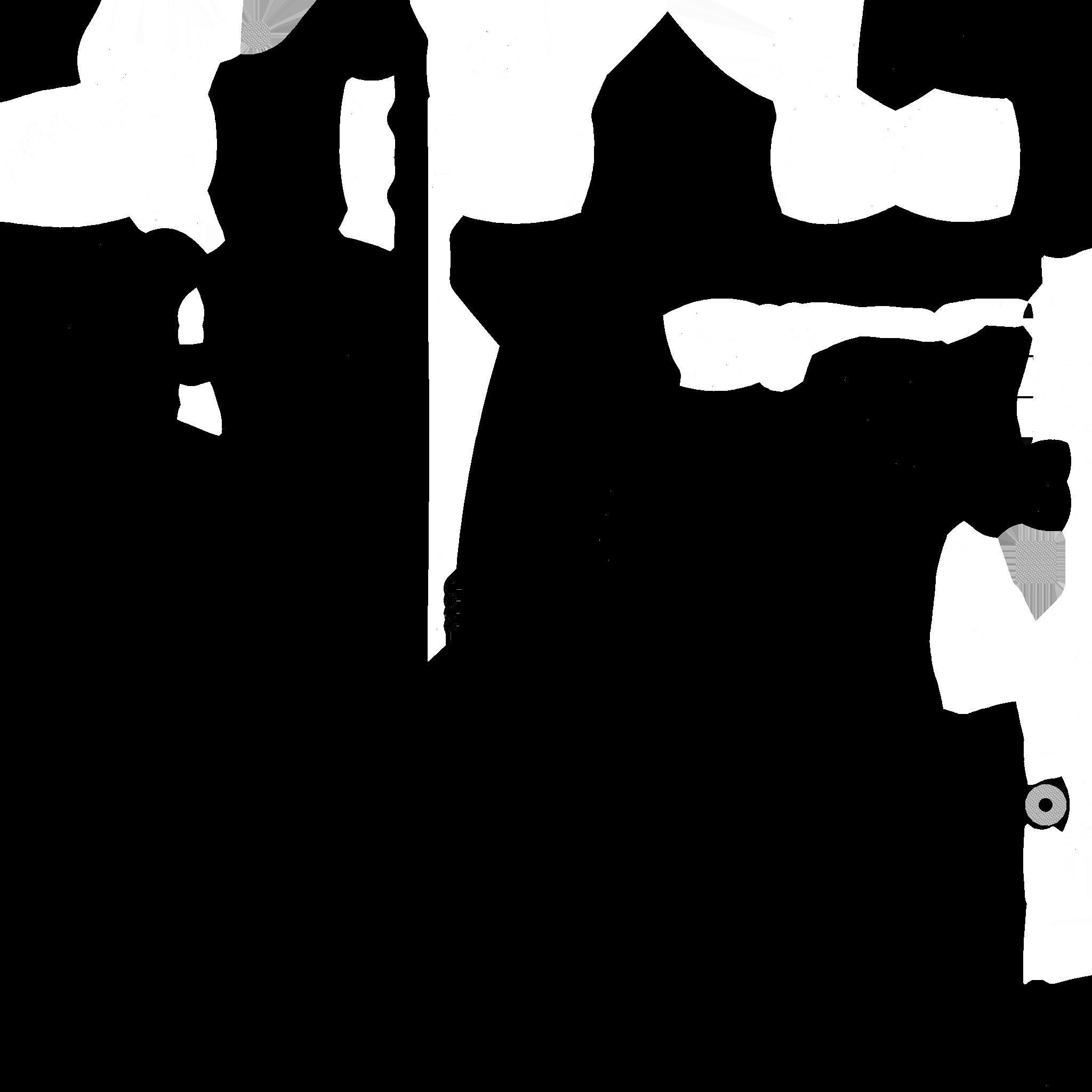 Wheel Robot H08 Red - SciFi Character Design Low-poly 3D model_20