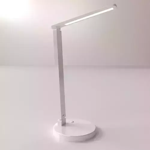 LED Desk Lamp 3D model