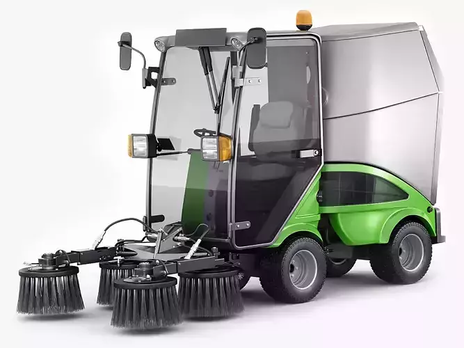 Compact Street Sweeper