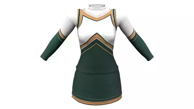 High School Cheerleader Uniform