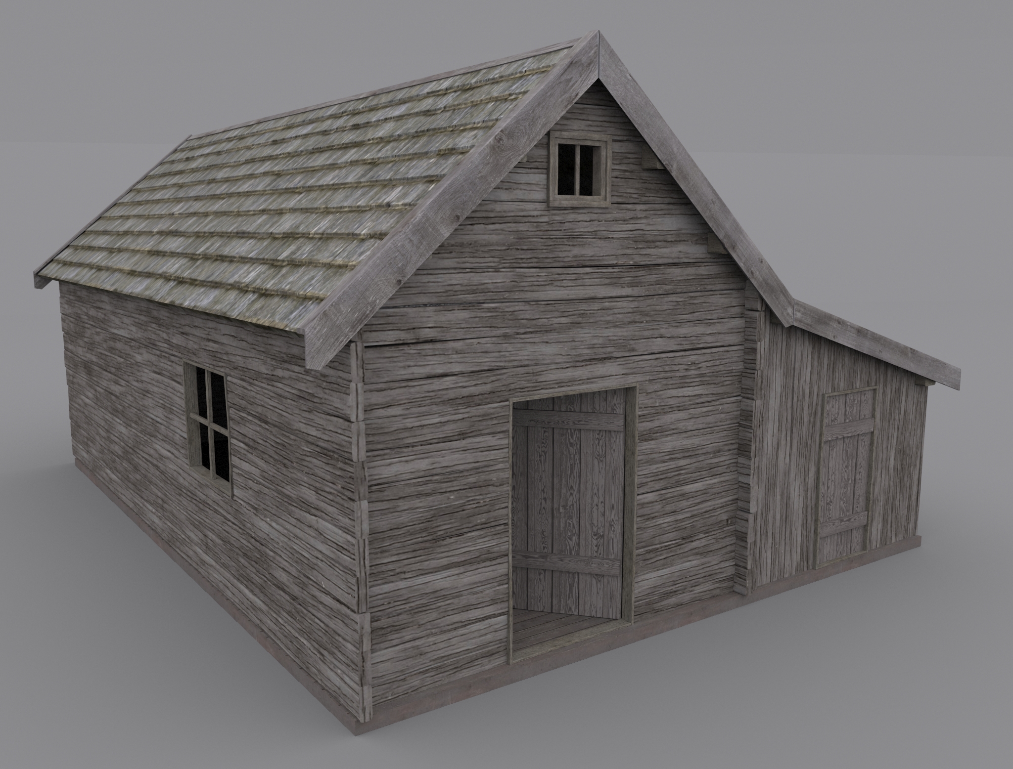 old house 3D model_1