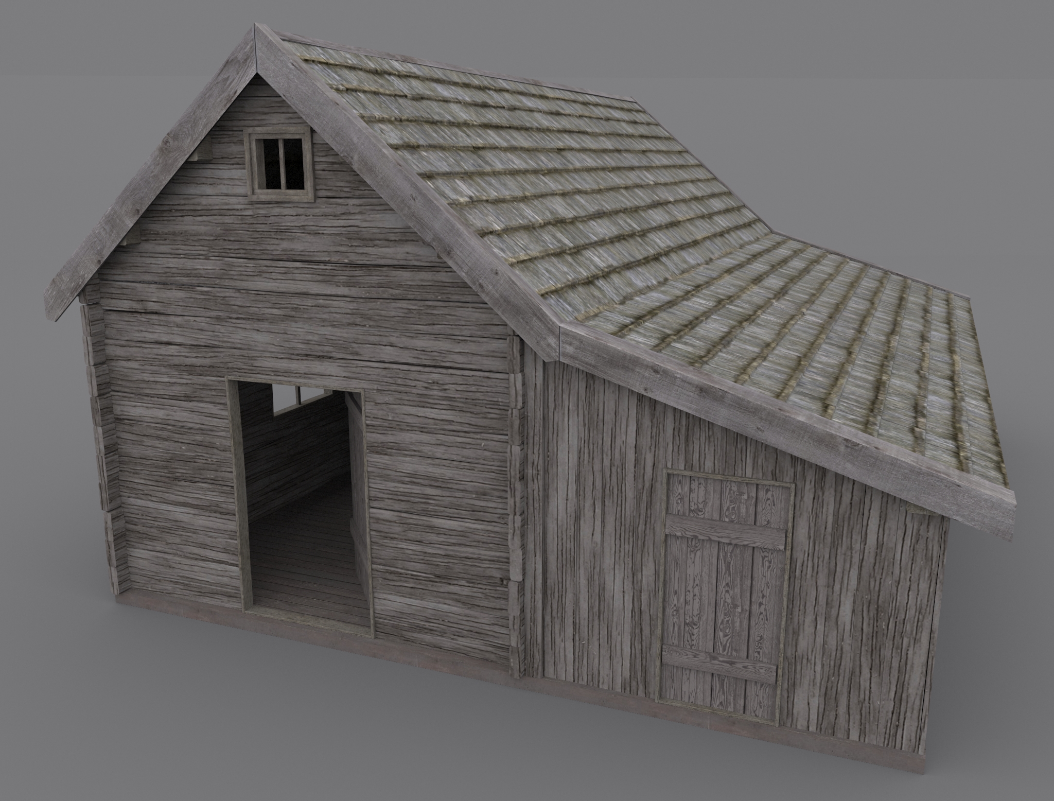 old house 3D model_2