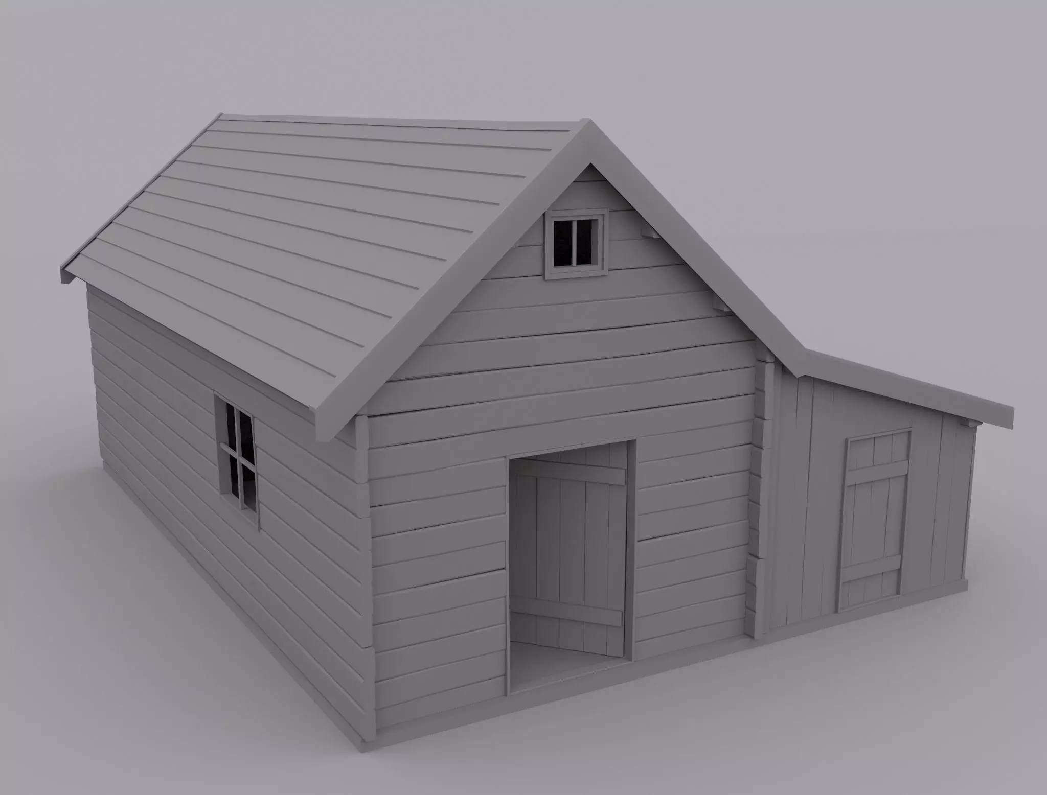 old house 3D model_0