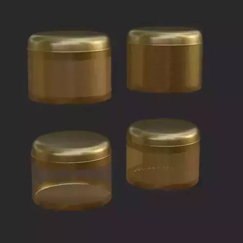 Bronze simple box