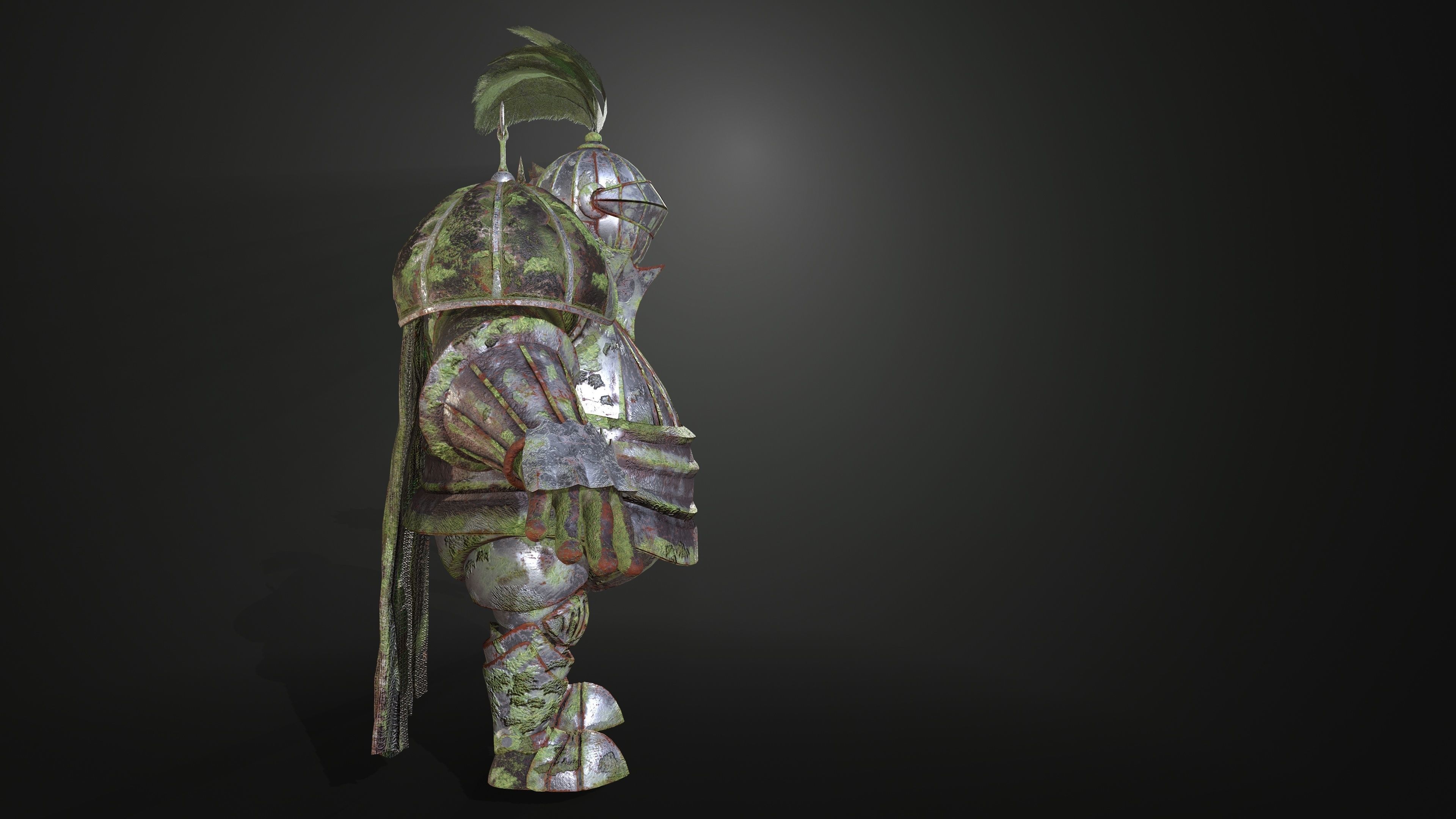 Rottund knight 3D Model Collection_42