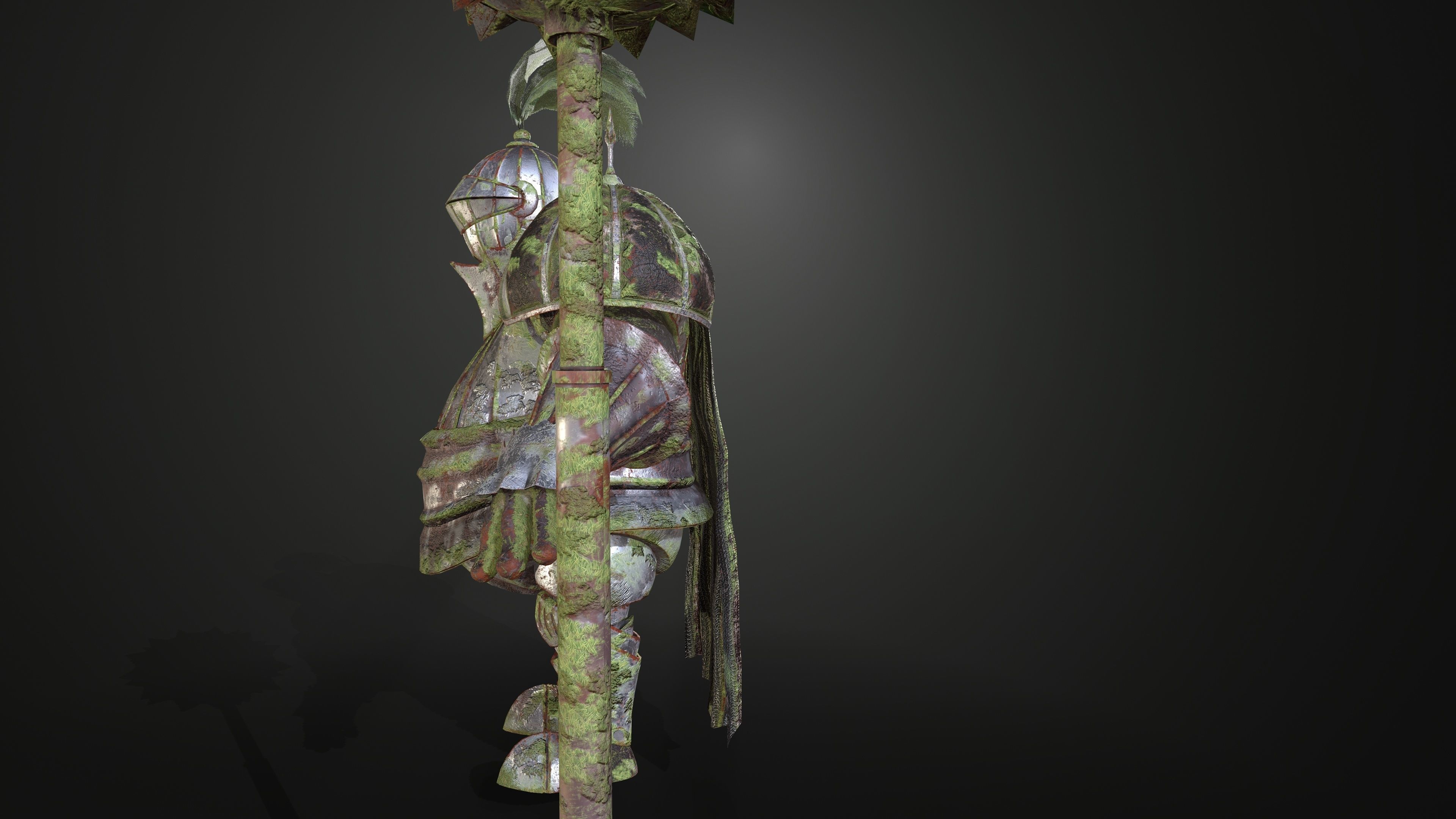 Rottund knight 3D Model Collection_46