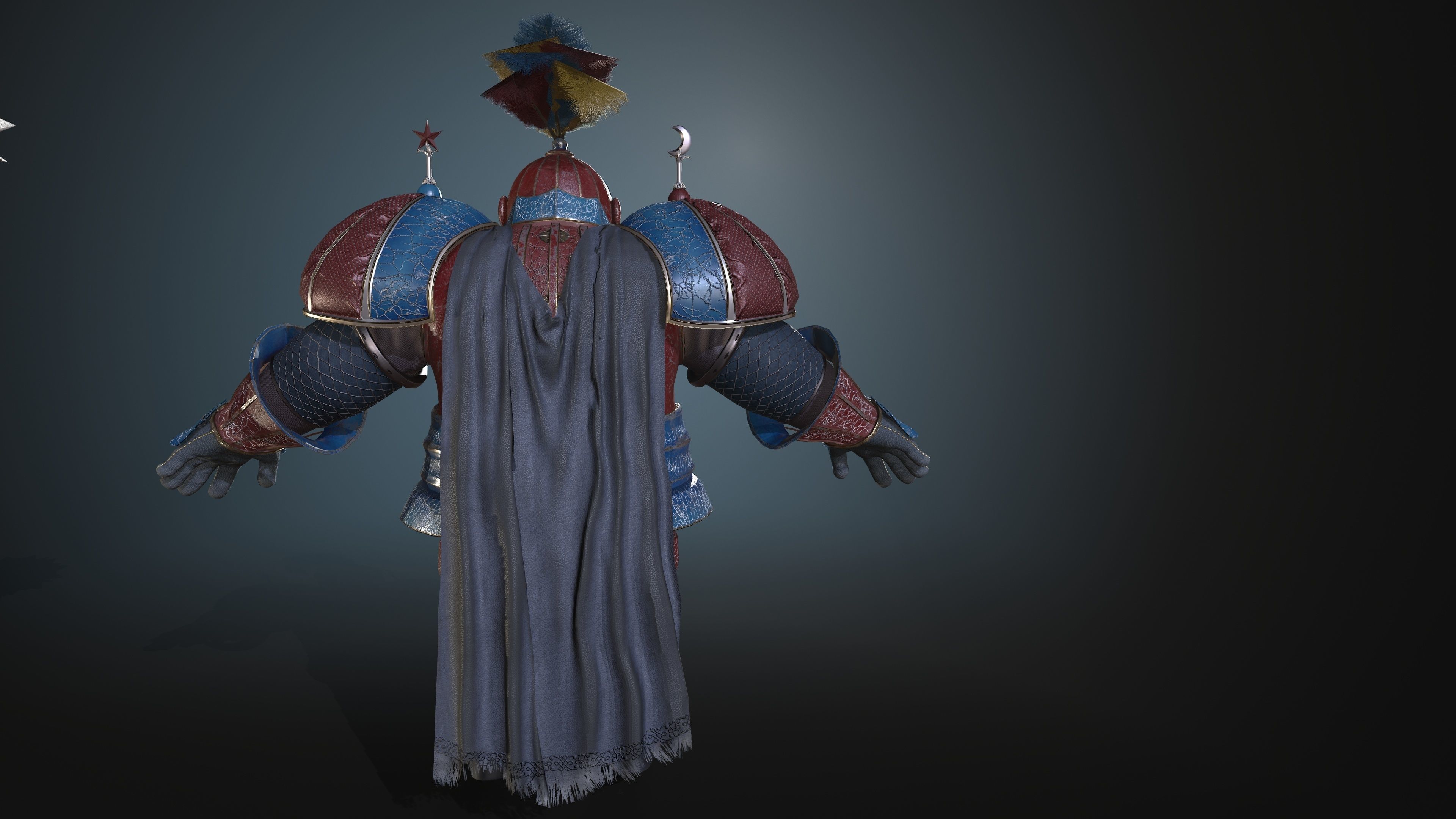 Rottund knight 3D Model Collection_20