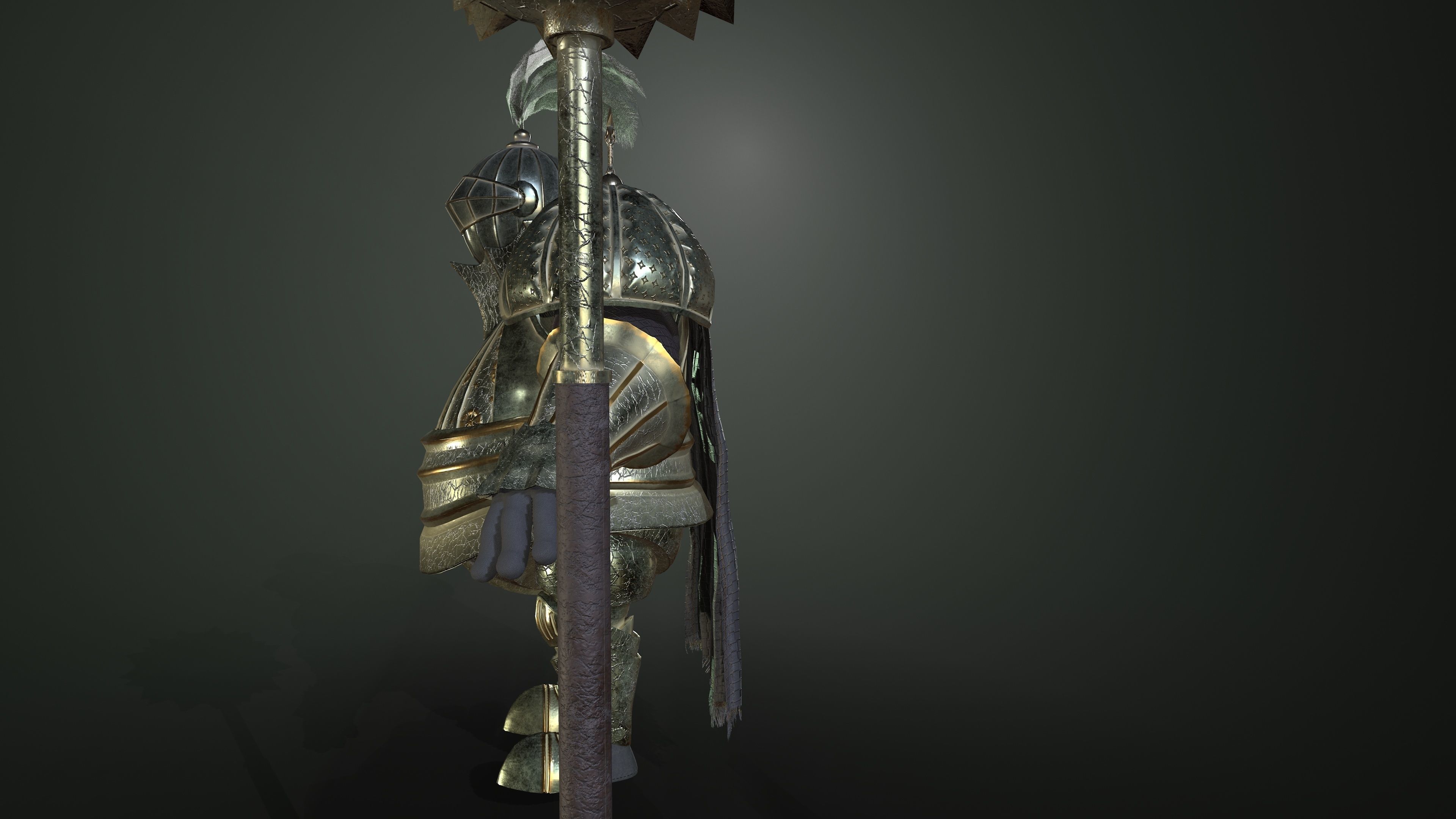 Rottund knight 3D Model Collection_38