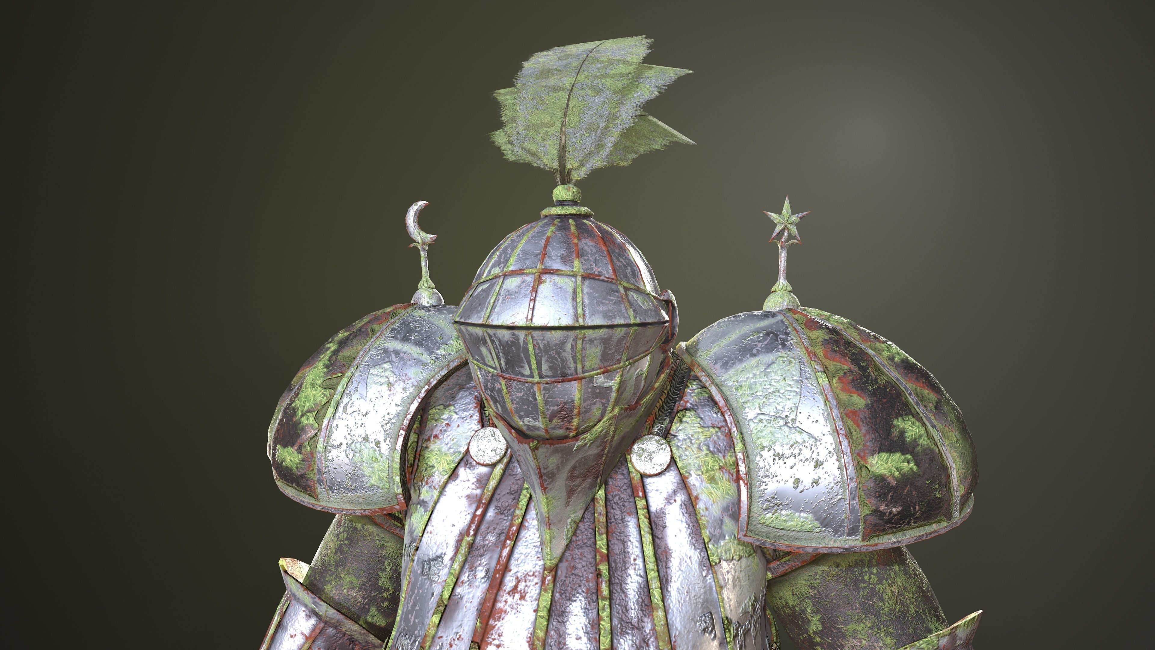 Rottund knight 3D Model Collection_6