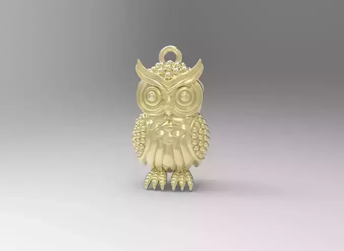 owl pendant