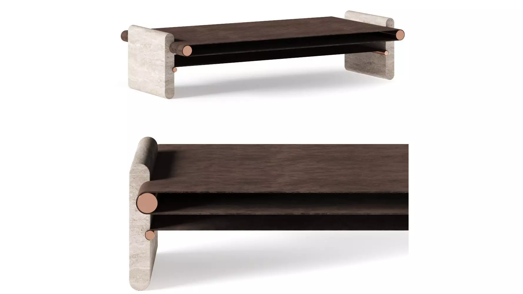Studio Twentyseven HGT06 Coffee Table 3D model