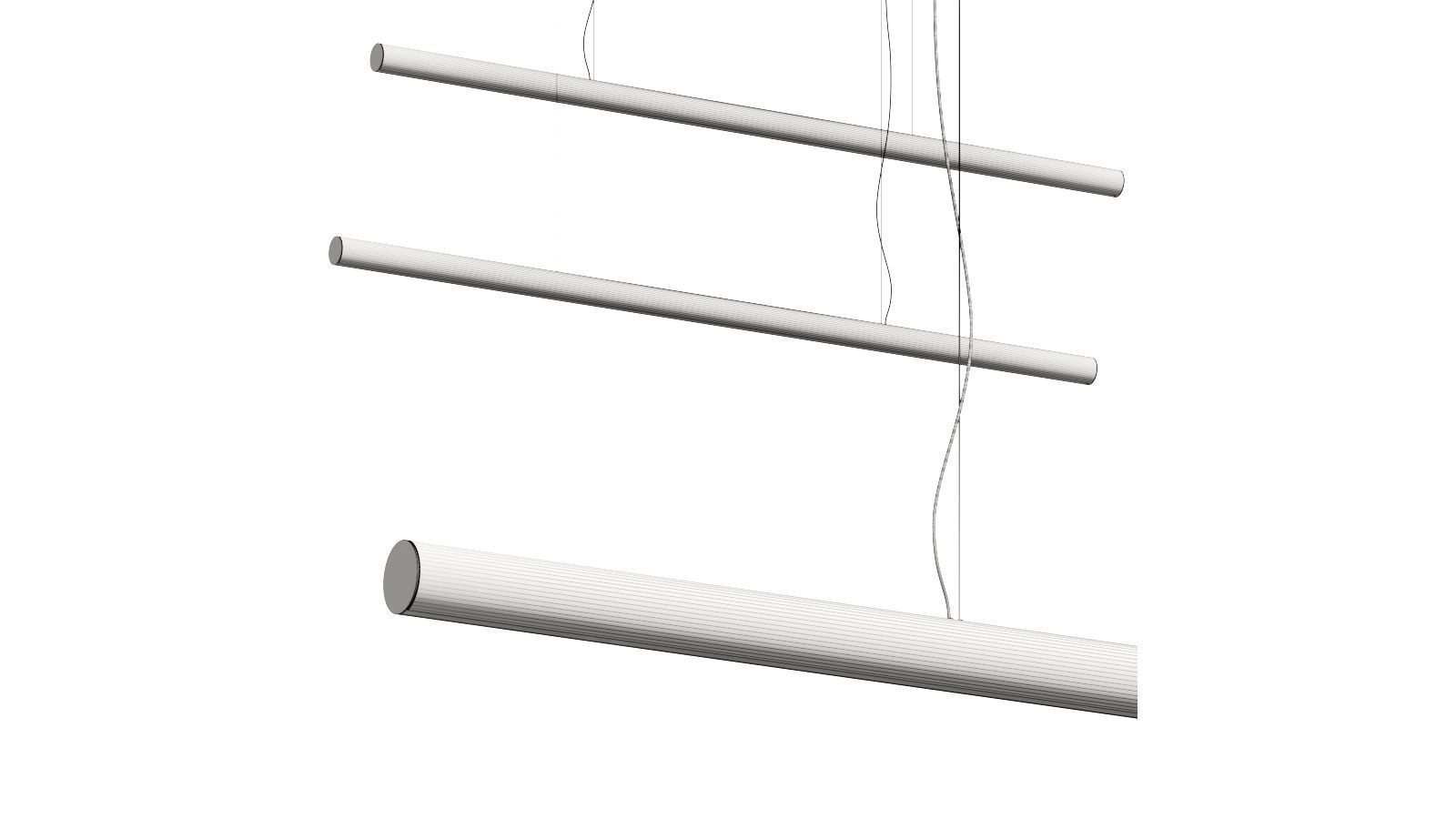 Garnier and Linker Lipari Pendant Lamp 3D model_1