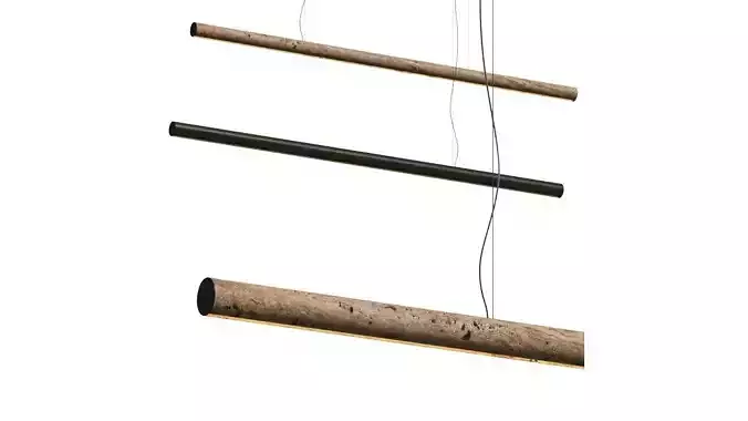 Garnier and Linker Lipari Pendant Lamp 3D model