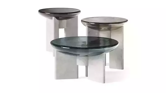 Paolo Castelli Lens Coffee Tables