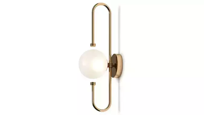 Mezzo Collection Parker II Wall Lamp