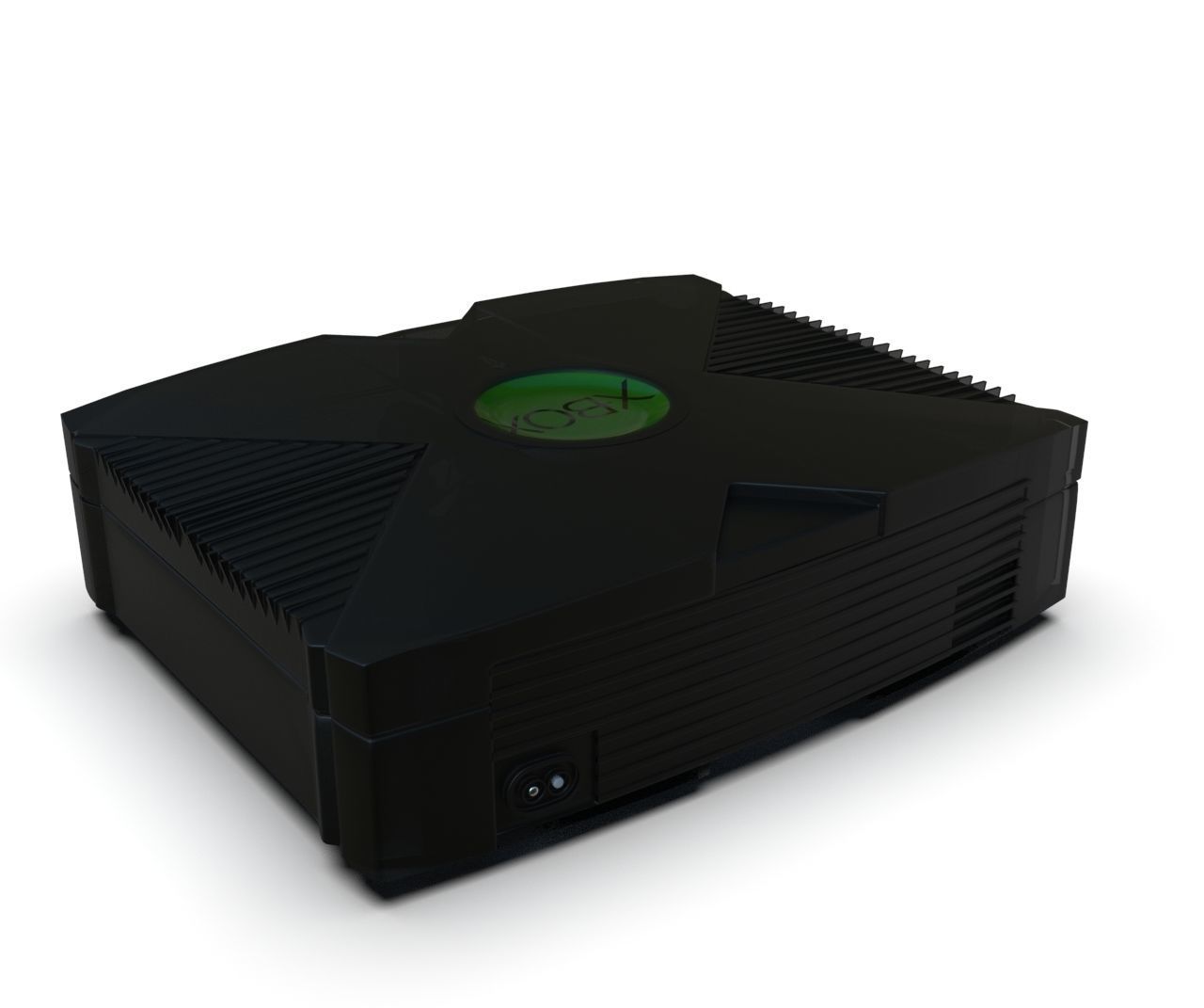 The Original XBOX 3D model_6