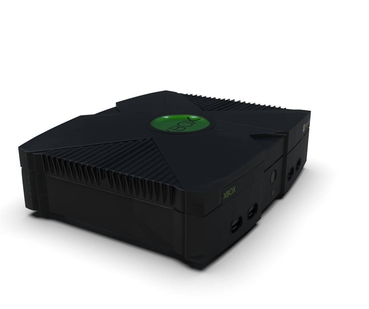 The Original XBOX 3D model_7
