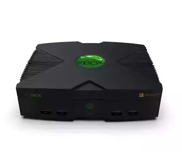 The Original XBOX 3D model