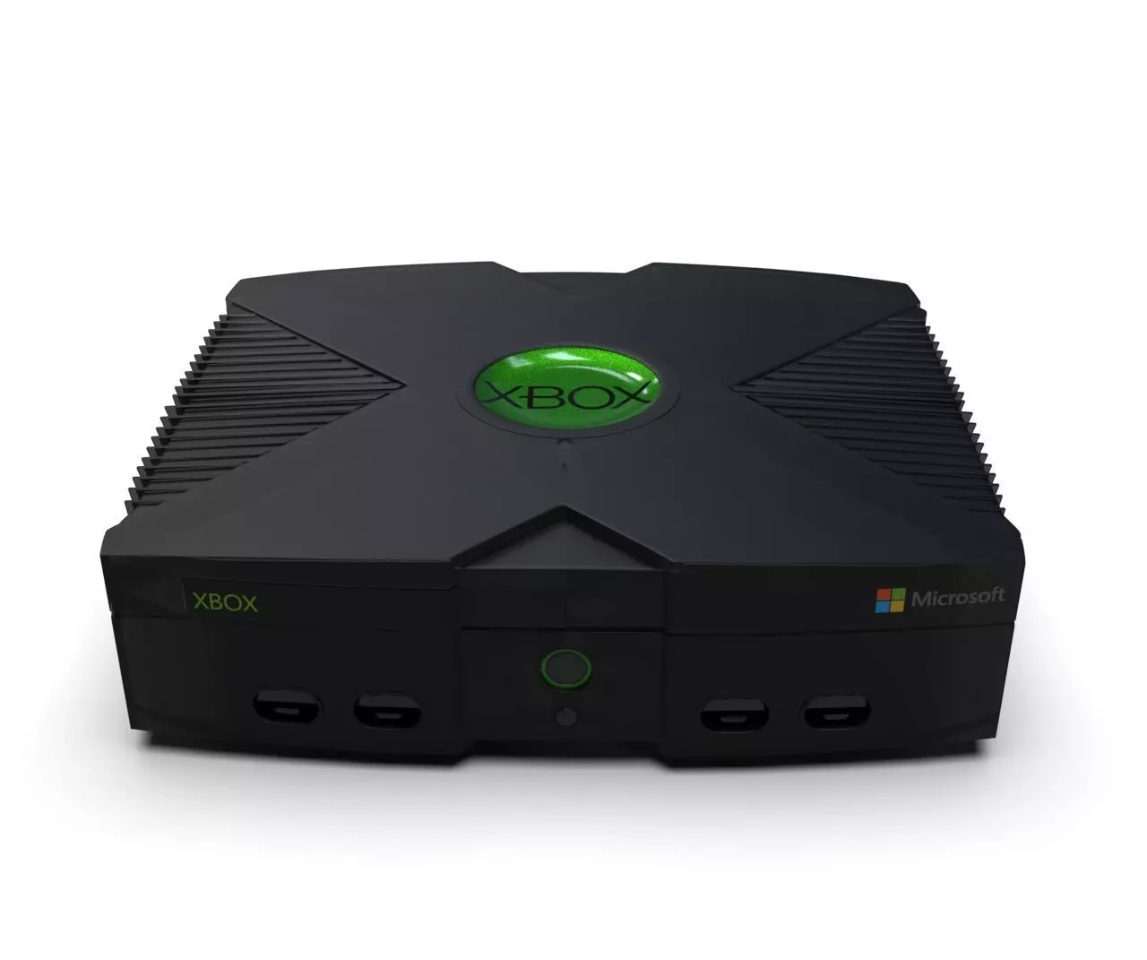 The Original XBOX 3D model_0