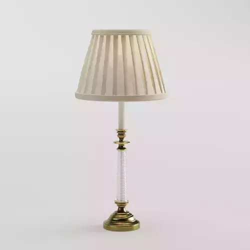 Twisted Glass Candlestick by Vaughan Design