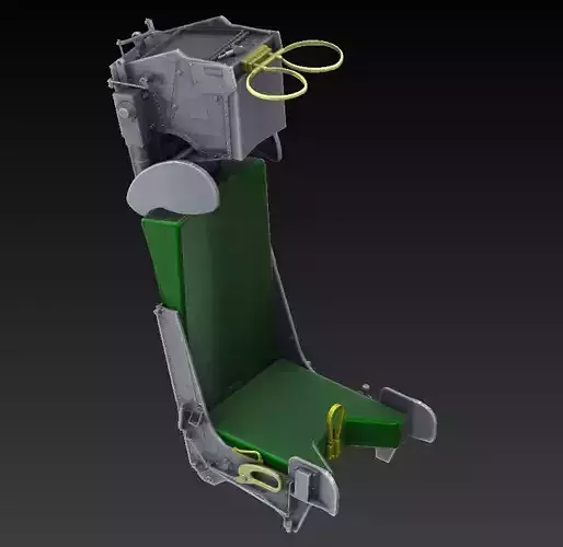 Ejection Seat Martin Baker MK7 STL FILES ONLY 3D F14 Tomcat 3D print model