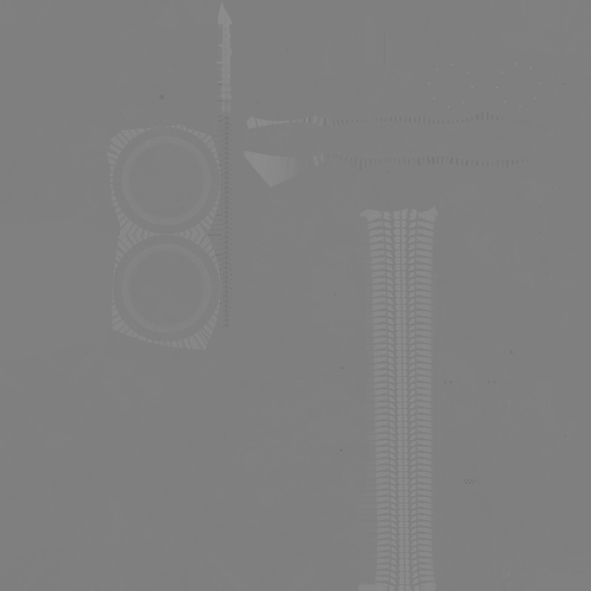 Wheel Robot H09 Blue - SciFi Character Design Low-poly 3D model_23