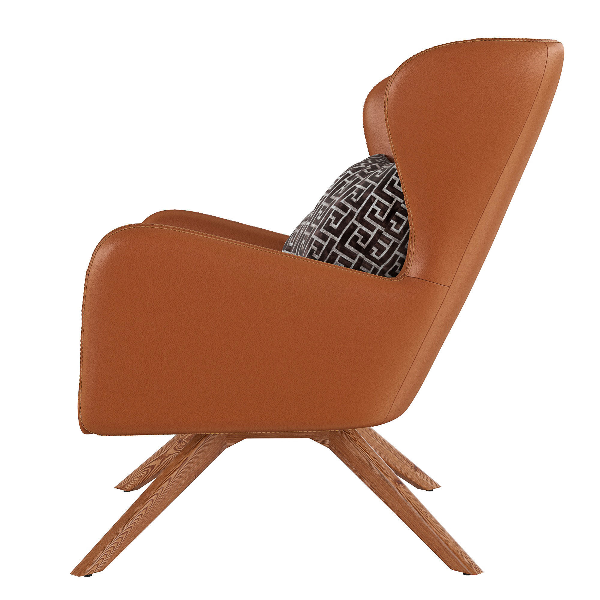 Armchair SF-801E 3D model_5