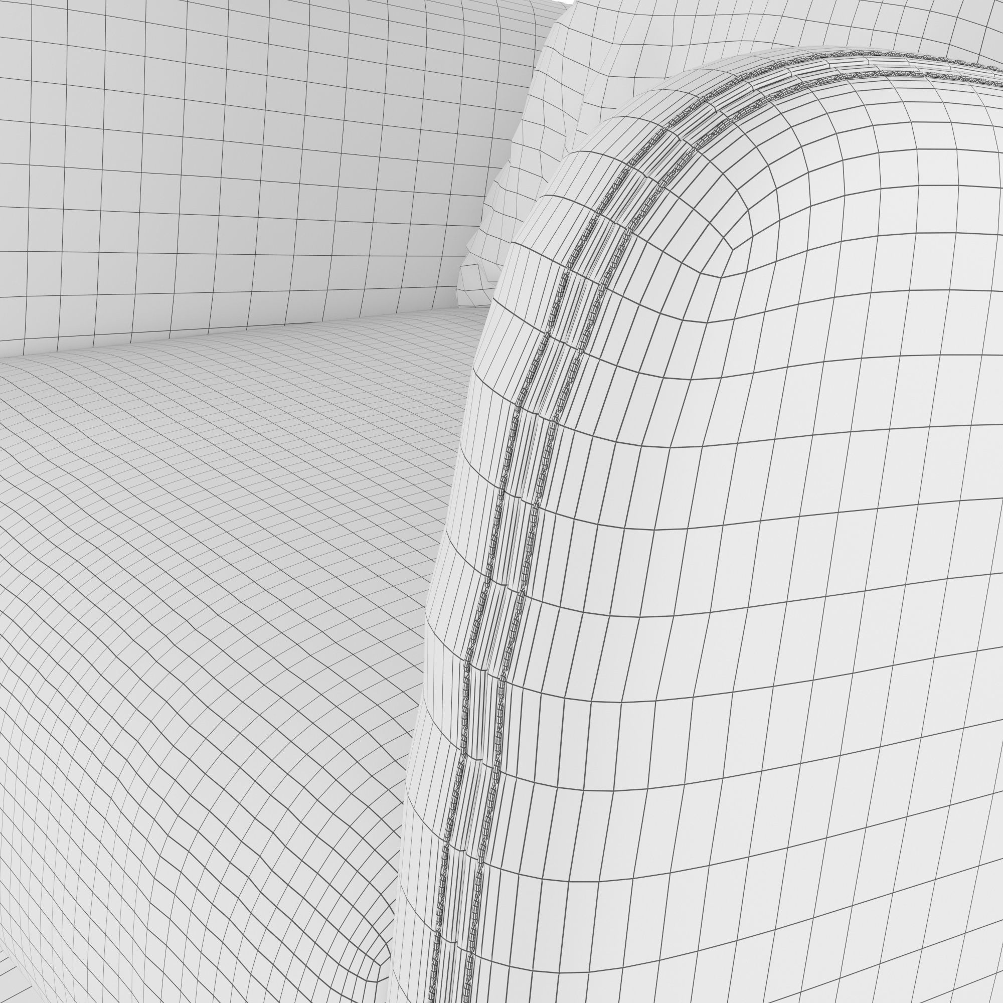 Armchair SF-801E 3D model_7