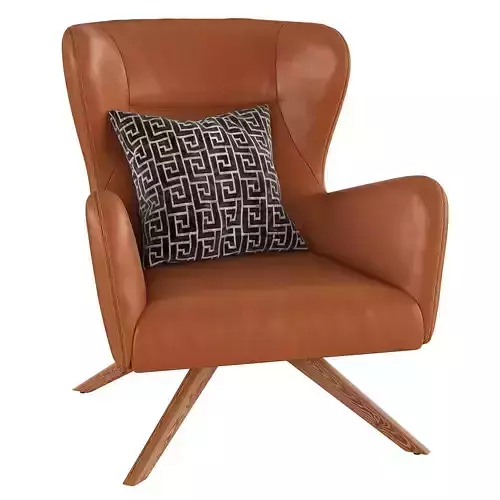Armchair SF-801E 3D model