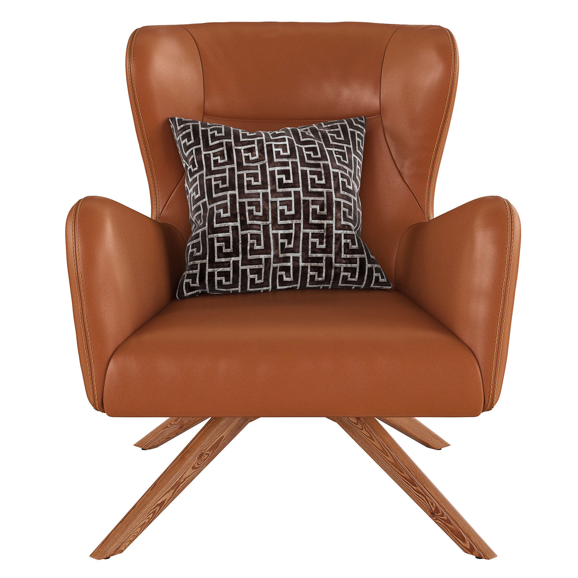 Armchair SF-801E 3D model_3