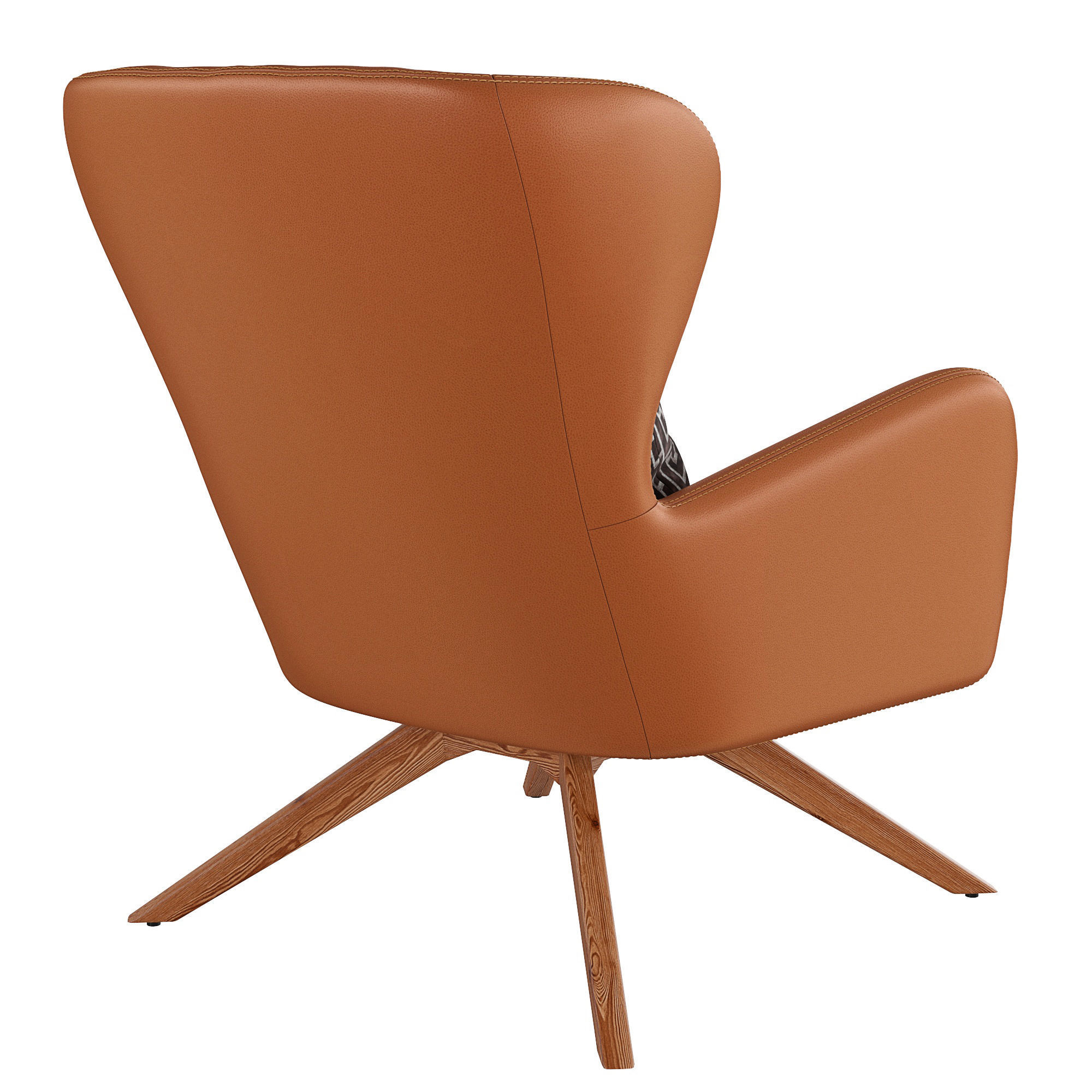 Armchair SF-801E 3D model_6