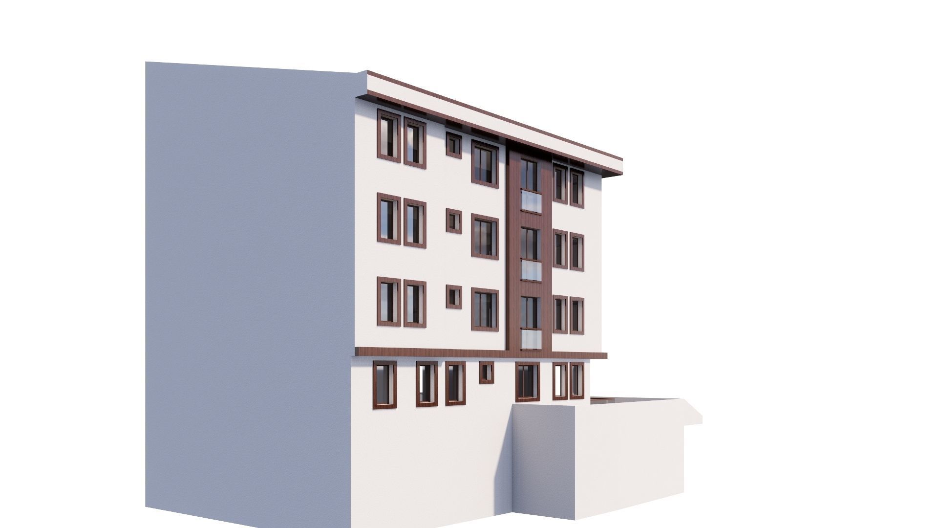 HOUSE 29 Low-poly 3D model_50