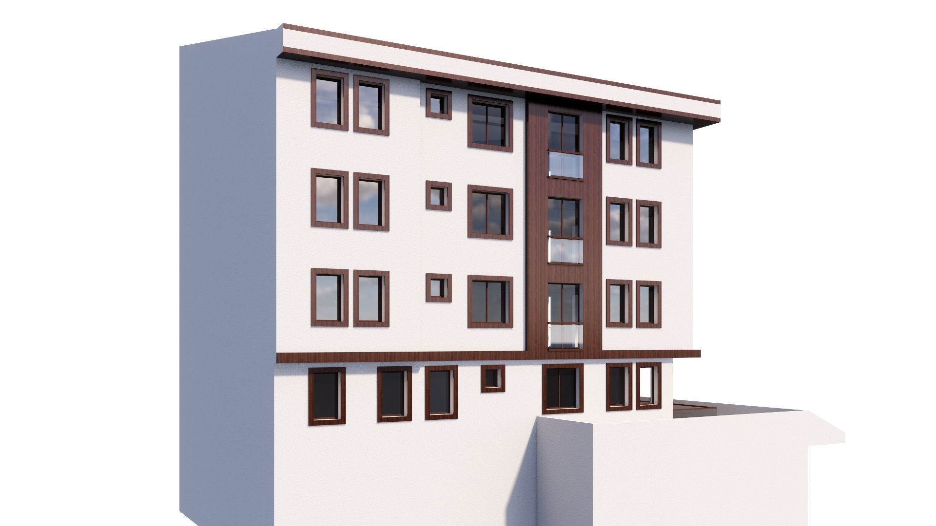 HOUSE 29 Low-poly 3D model_47