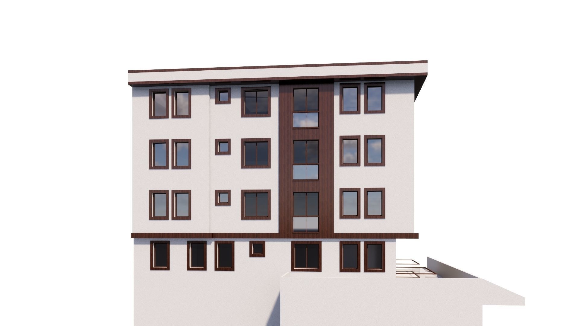 HOUSE 29 Low-poly 3D model_40