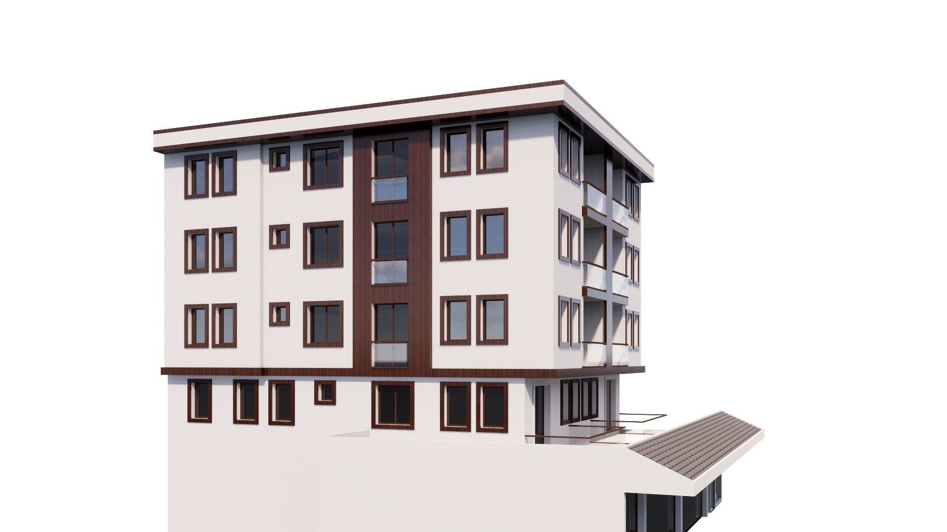 HOUSE 29 Low-poly 3D model_62