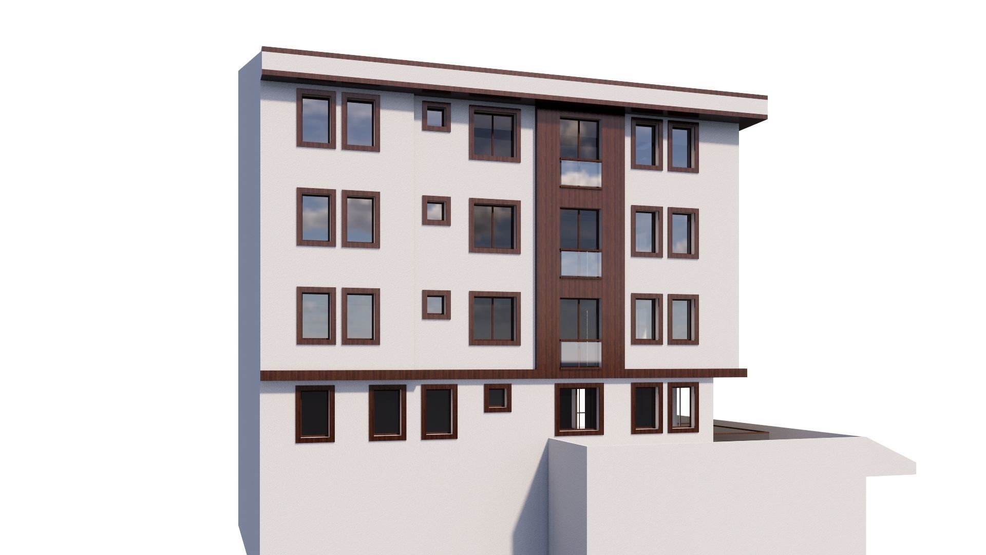 HOUSE 29 Low-poly 3D model_60