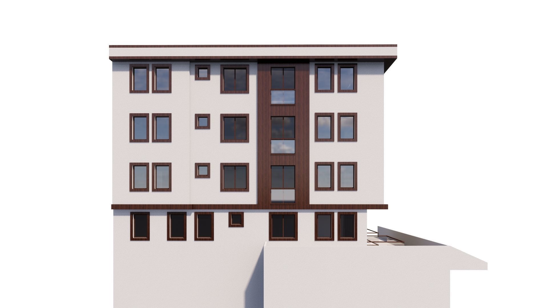 HOUSE 29 Low-poly 3D model_58