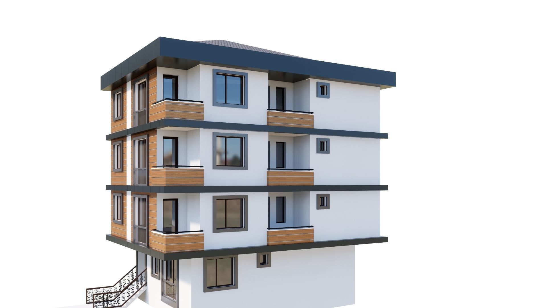 HOUSE 32 3D model_32