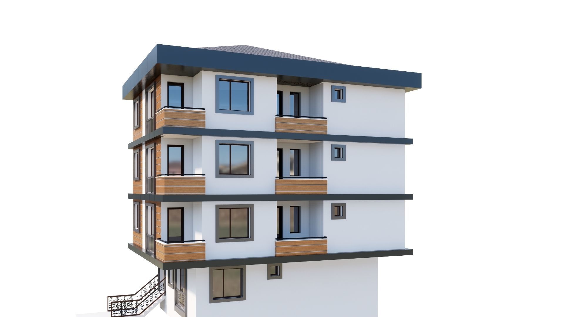 HOUSE 32 3D model_33