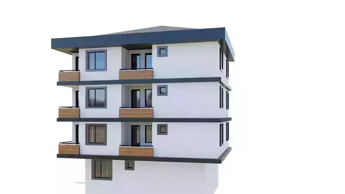 HOUSE 32 3D model