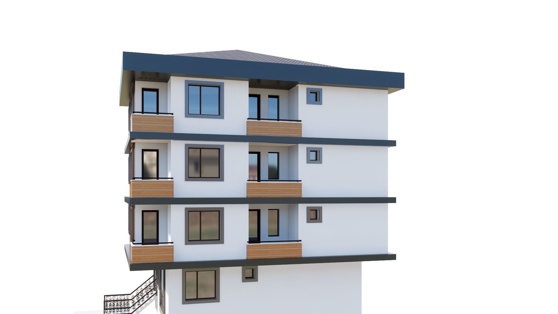 HOUSE 32 3D model_36