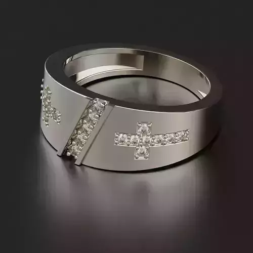 Cross Ring