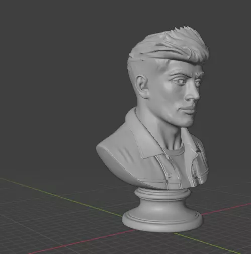 Zayn Malik 3D print model_3