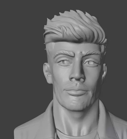 Zayn Malik 3D print model_13