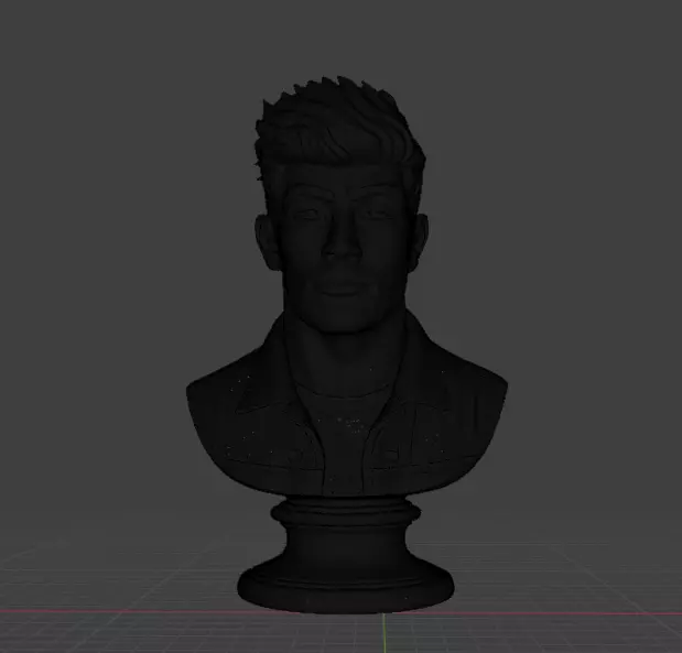 Zayn Malik 3D print model_18