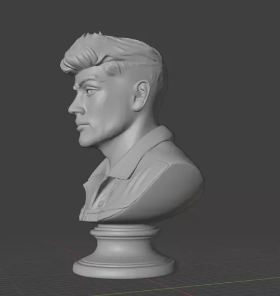 Zayn Malik 3D print model_11