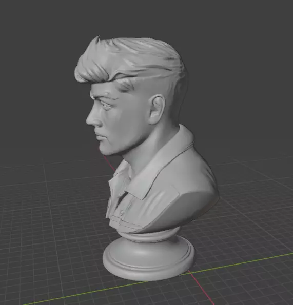 Zayn Malik 3D print model_9