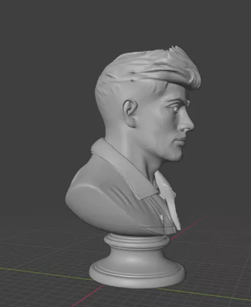 Zayn Malik 3D print model_1
