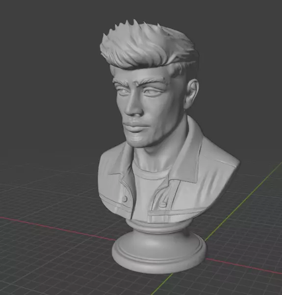 Zayn Malik 3D print model_12
